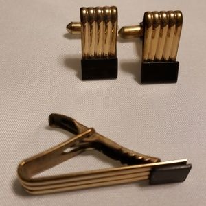 Tie tac cuff links